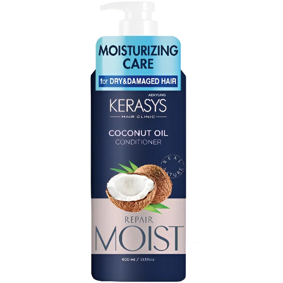 Condicionador Kerasys Coconut Oil Repair Moist 400ml