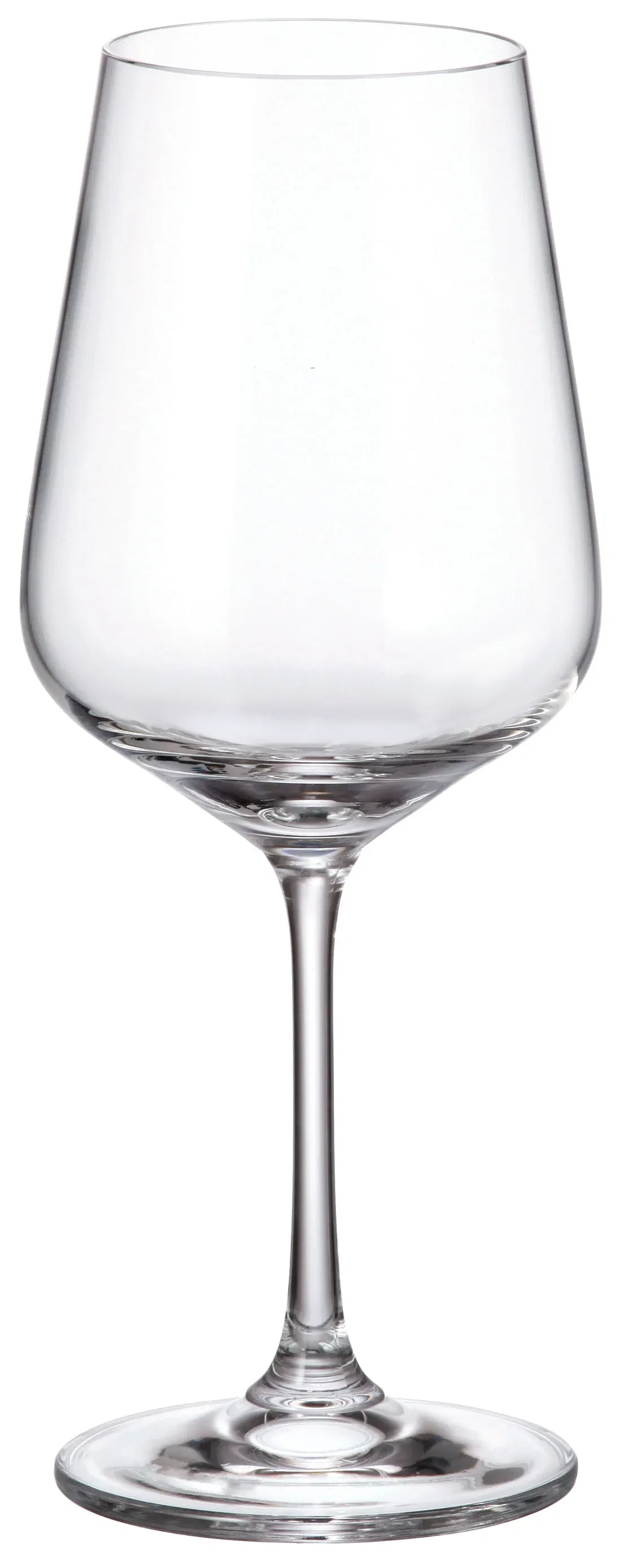 6 Taças de Vinho Tinto Cristal Strix 450ml Bohemia