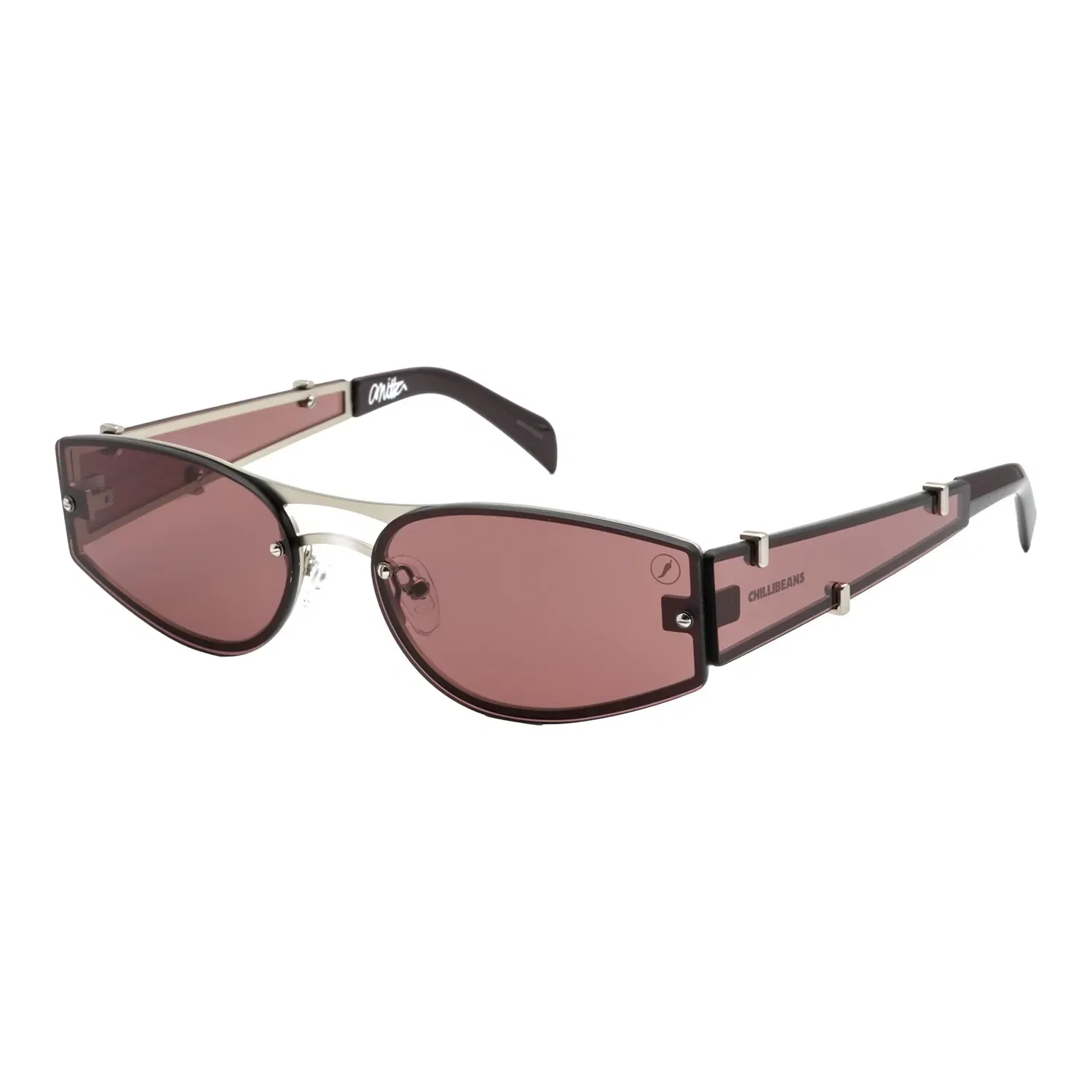 Óculos de Sol Feminino Anitta Fashion Vermelho — imagem 1