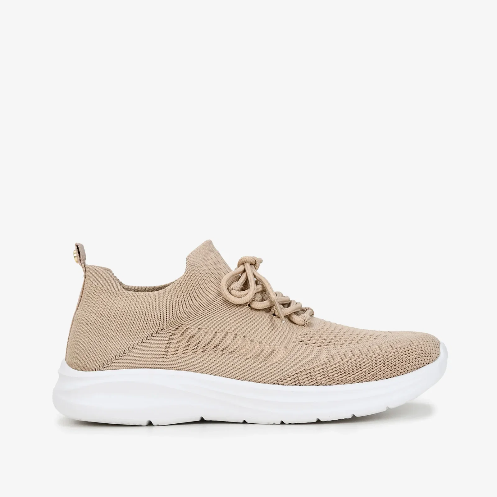 Tênis Casual Nude Knit — imagem 1