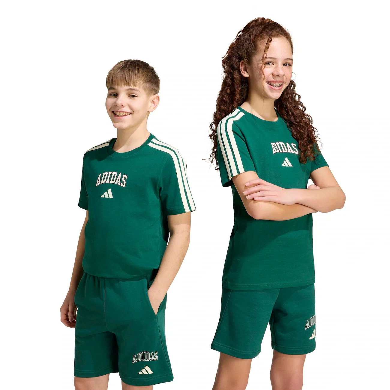 Camiseta Adidas Colleg Infantil