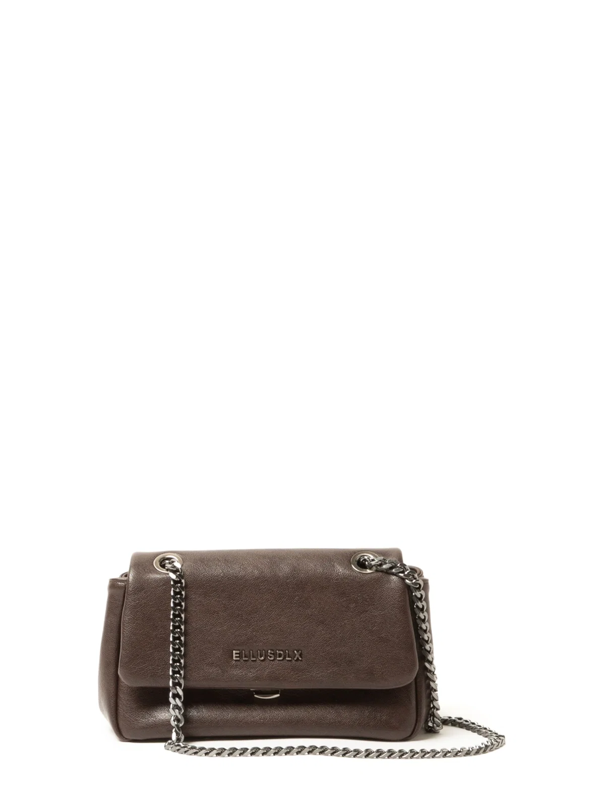 Bolsa Crossbody Millie Ellus Dark Brown — imagem 1