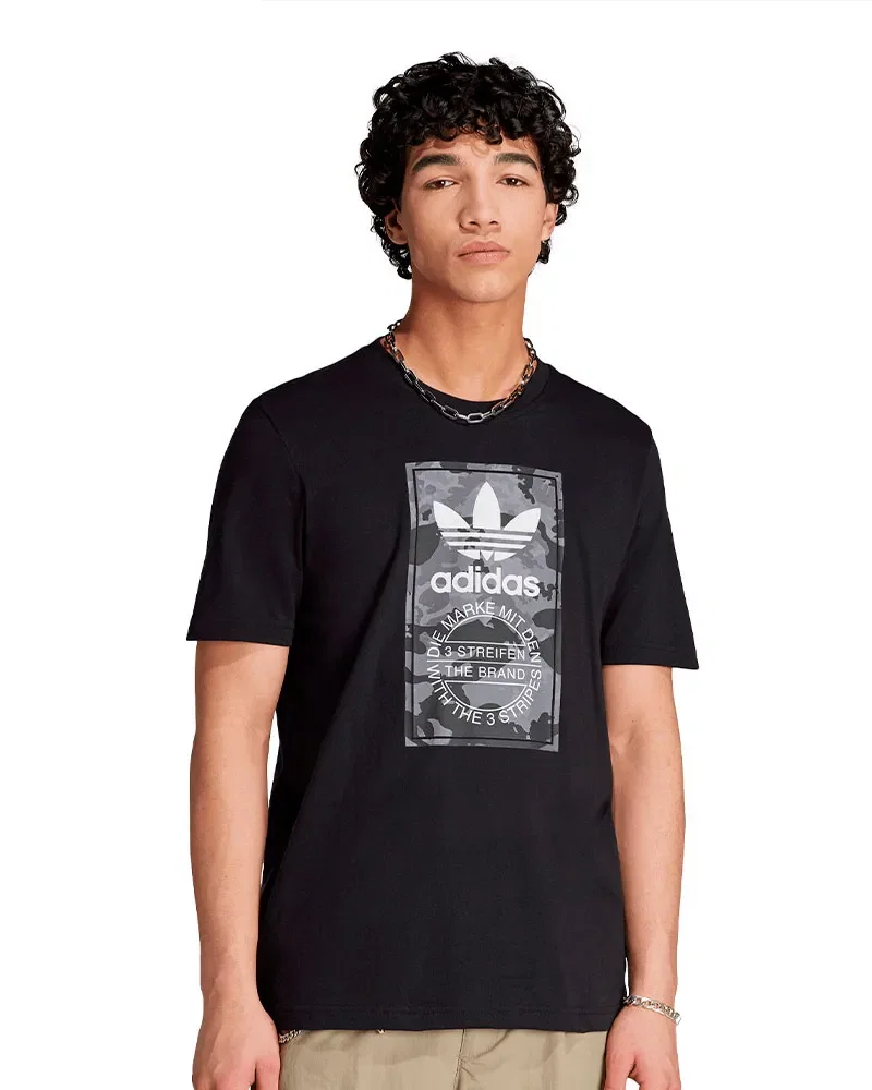 Camiseta Adidas Camo Tongue Masculina