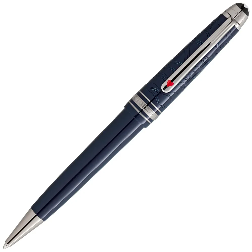 Caneta Esferográfica Montblanc Meisterstuck Azul 132877 — imagem 1