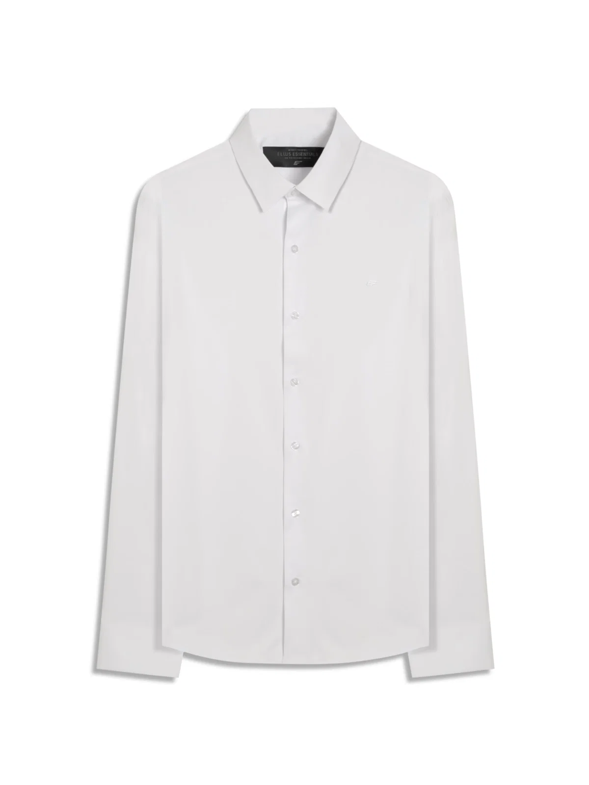 Camisa Modal Slim Branco — imagem 1