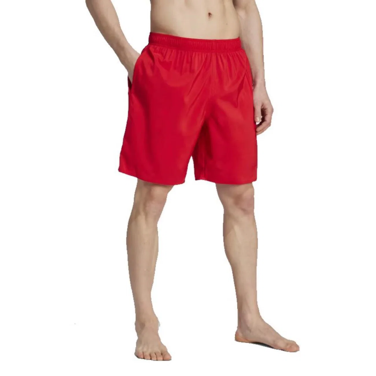 Bermuda Adidas Masculina Dry Solid Confortável