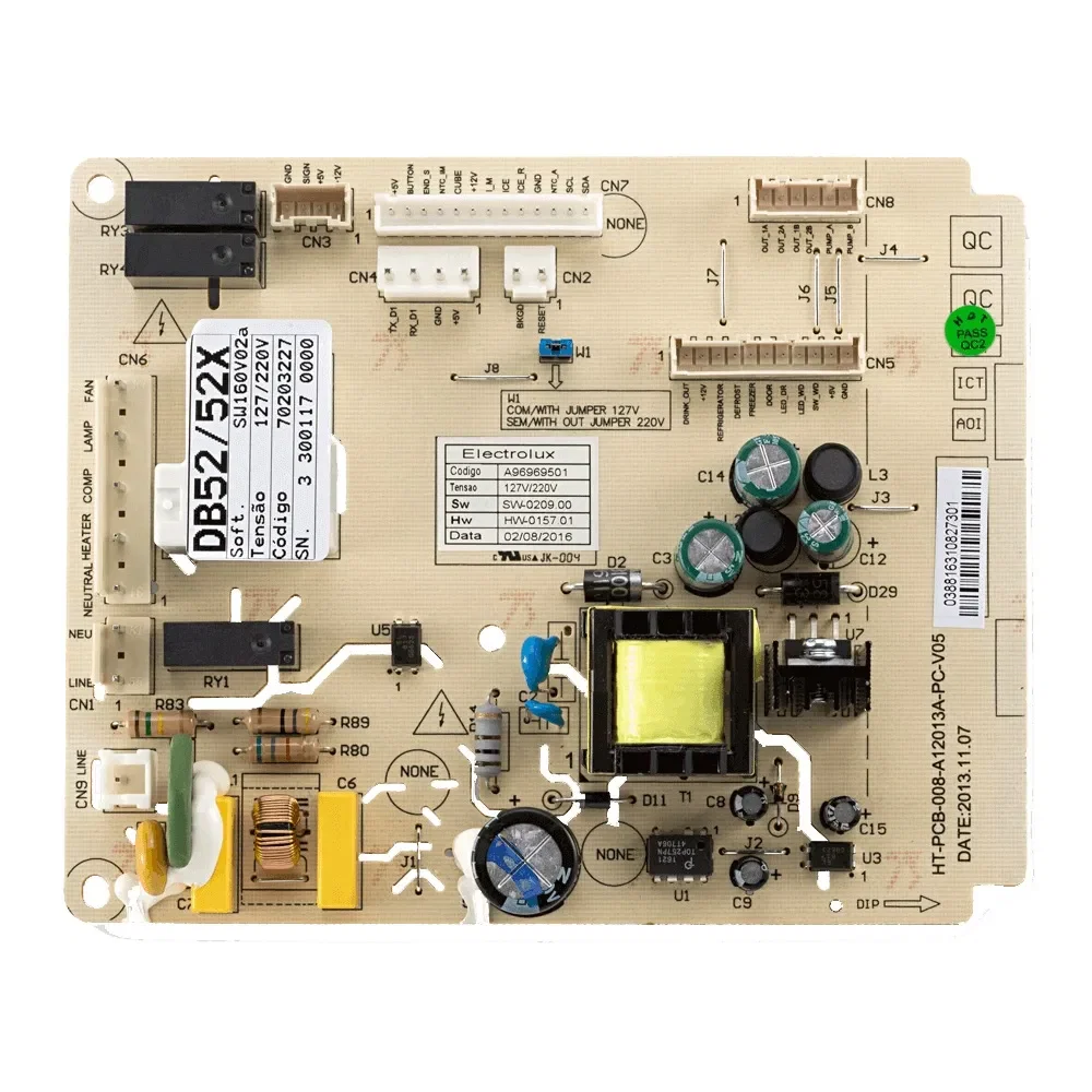 Placa Potência Geladeira Electrolux - DB52 DB53X — imagem 1