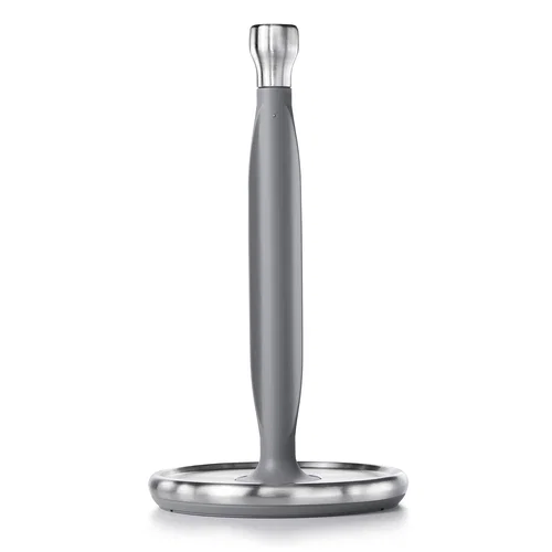 Suporte Porta Rolo Steel em Aço Inox 14,5x7,8x8,1cm OXO