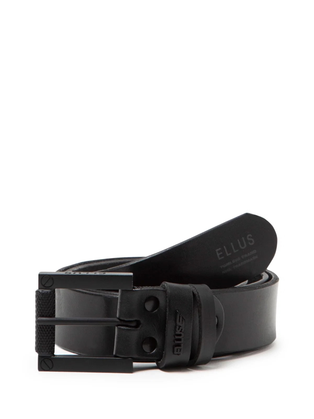 Cinto Ellus Timeless Brand Preto