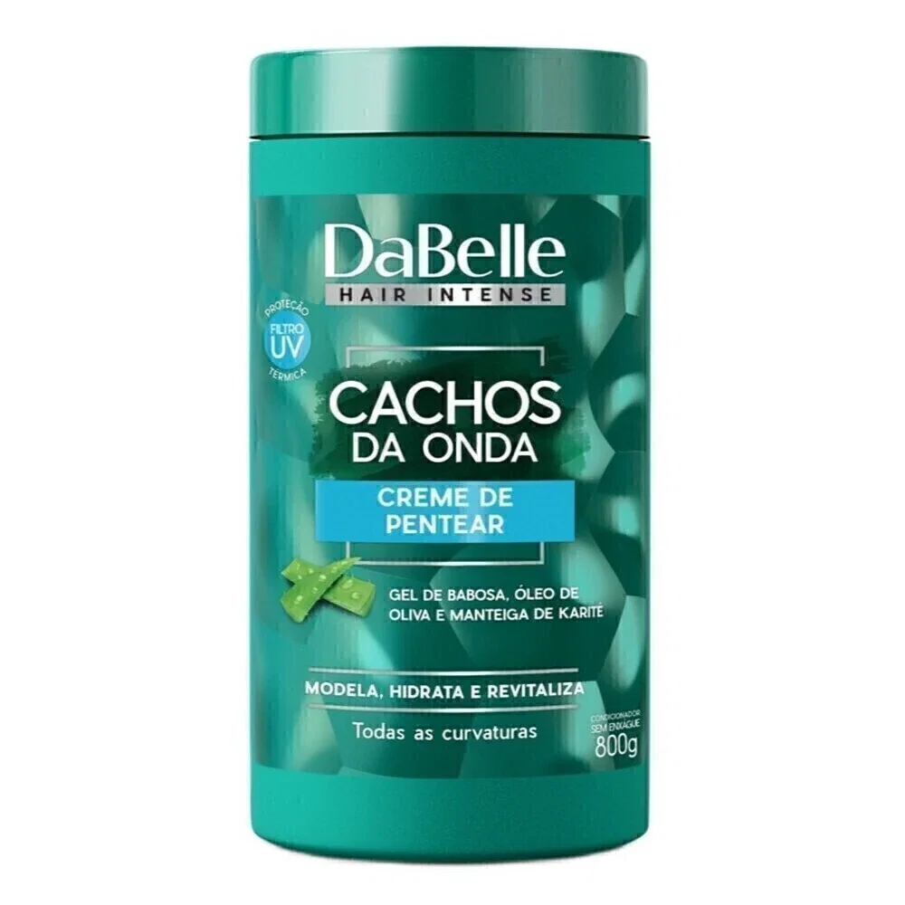 Creme de Pentear Dabelle Cachos da Onda 800g