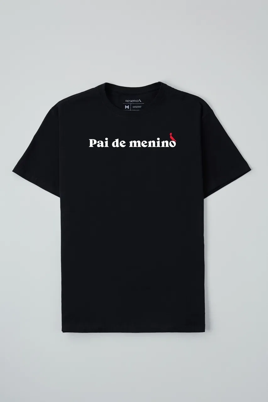 Camiseta Pai De Menino 2.0