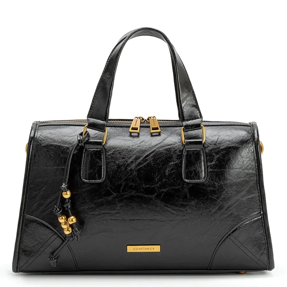 Bolsa Tote Chaveiro Preta