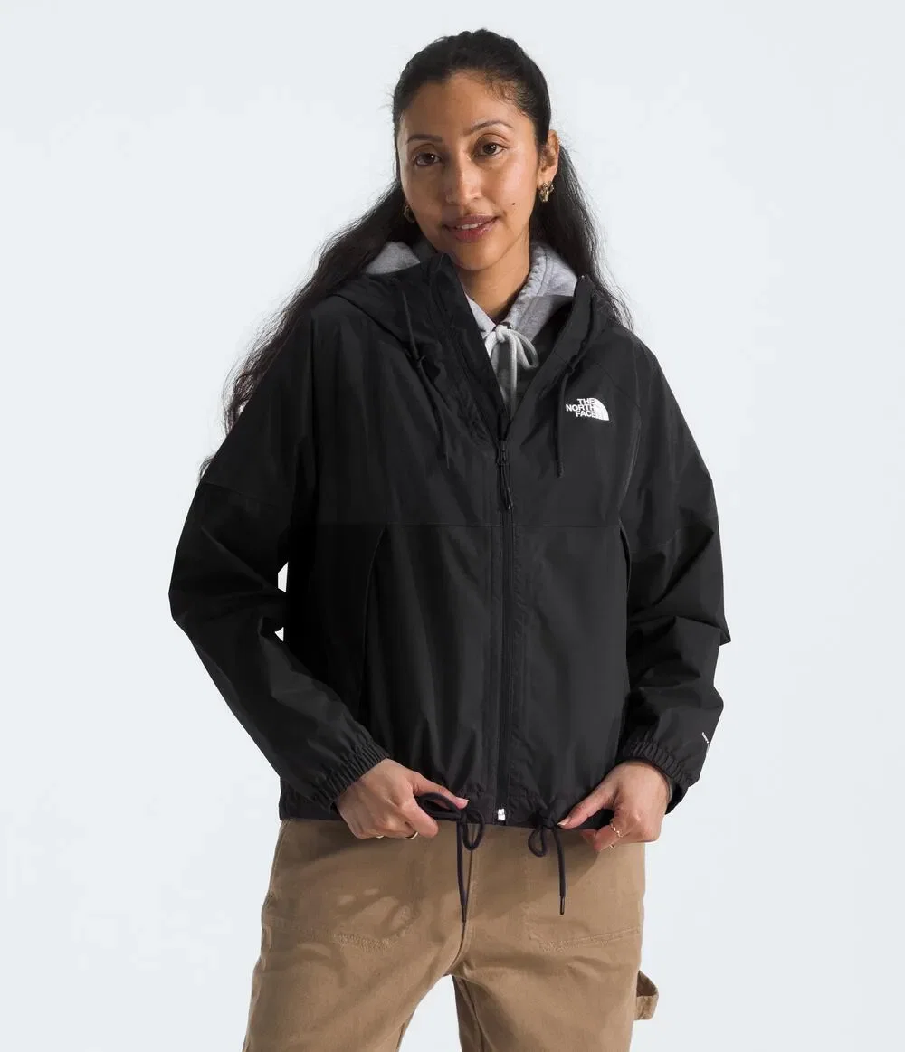 Jaqueta Feminina Antora Rain Hoodie TNF Black