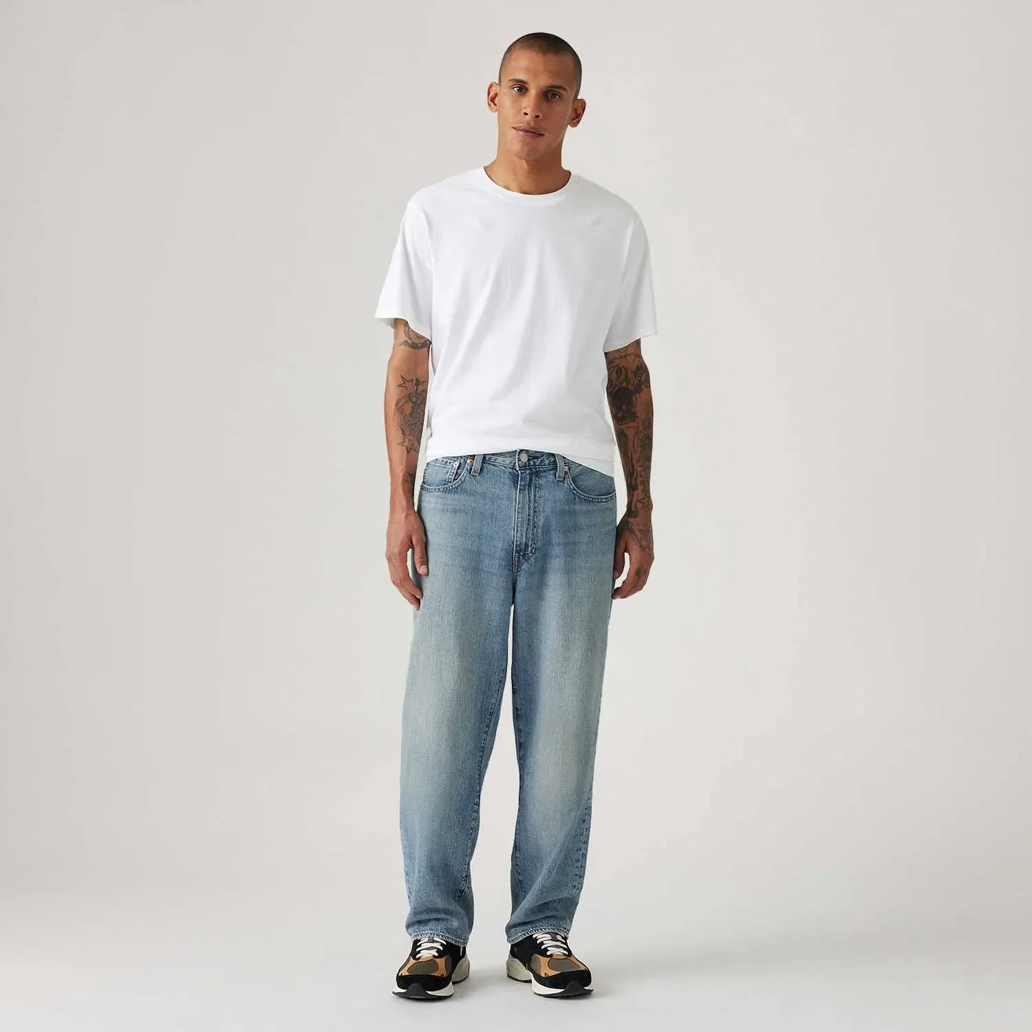 Calça Jeans Levi's® 568® Stay Loose Lavagem Média — imagem 1