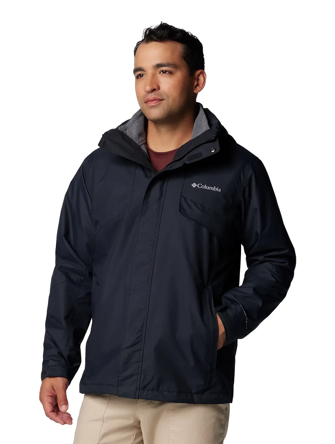 Jaqueta Columbia Masculina Bugaboo™ III Fleece Interchange — imagem 1