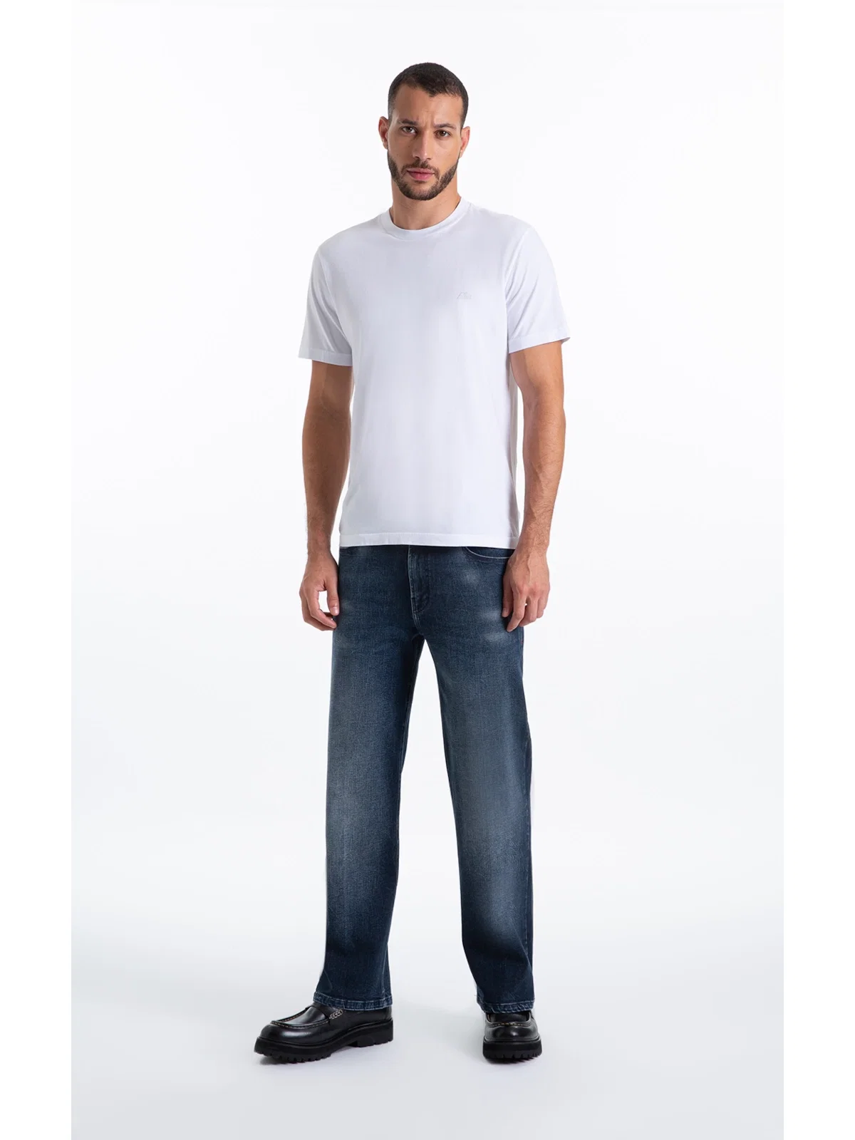 Calça Dark Forest Elastic Patheph Contraste Lav. Escuro — imagem 1