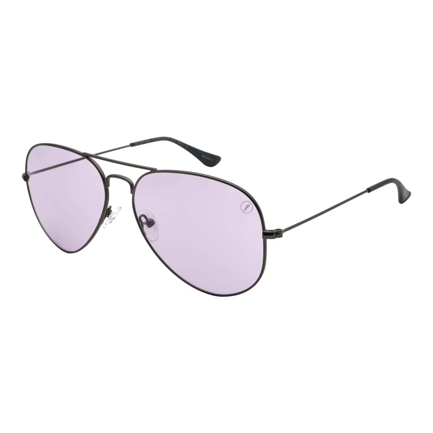 Óculos de Sol Unissex Chilli Beans Aviador Roxo — imagem 1