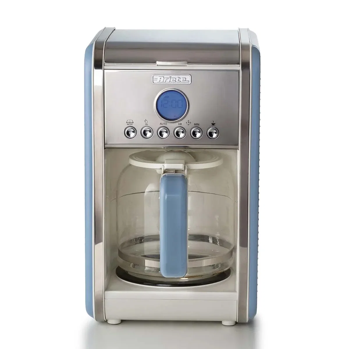 Cafeteira Elétrica Vintage 220V Ariete Azul