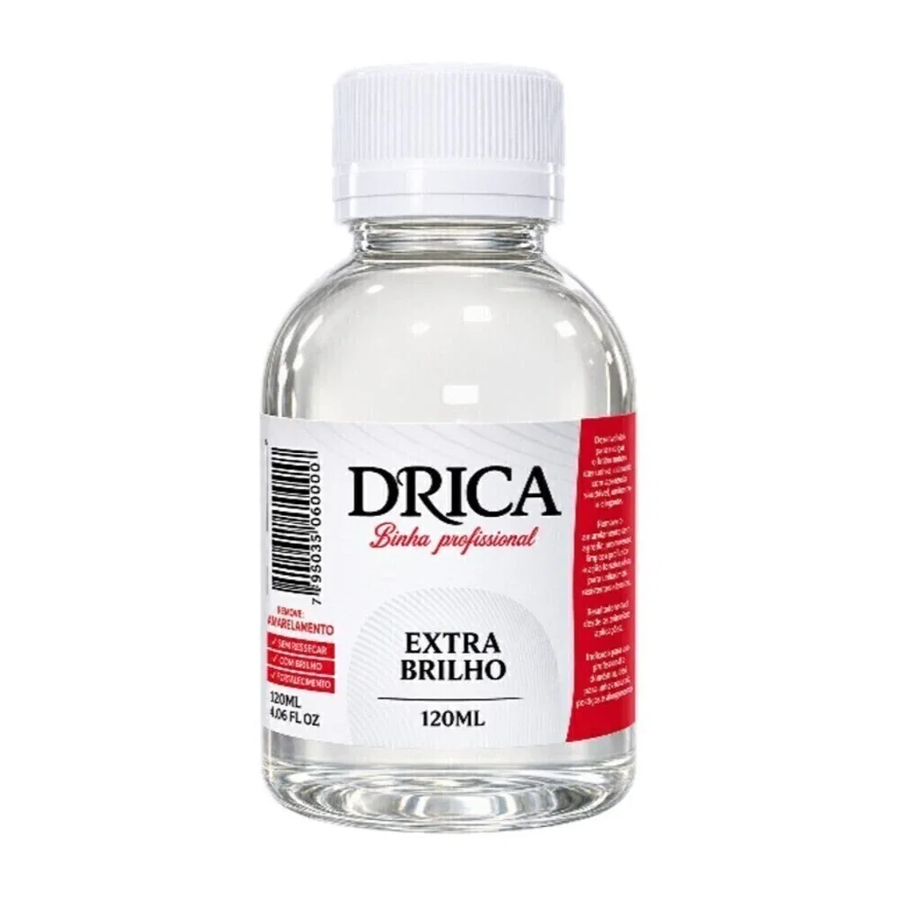 Esmalte Drica Tratamento Extra Brilho 120ml