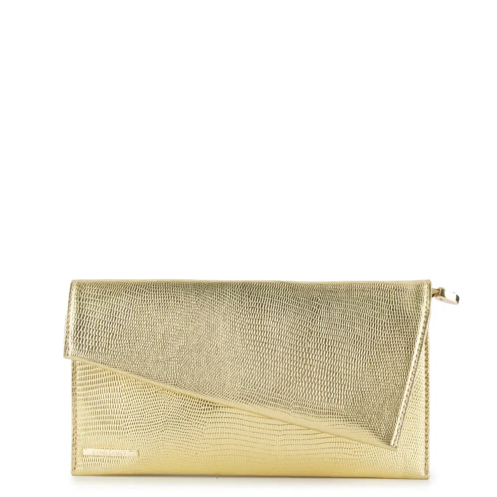 Carteira Envelope Dourada