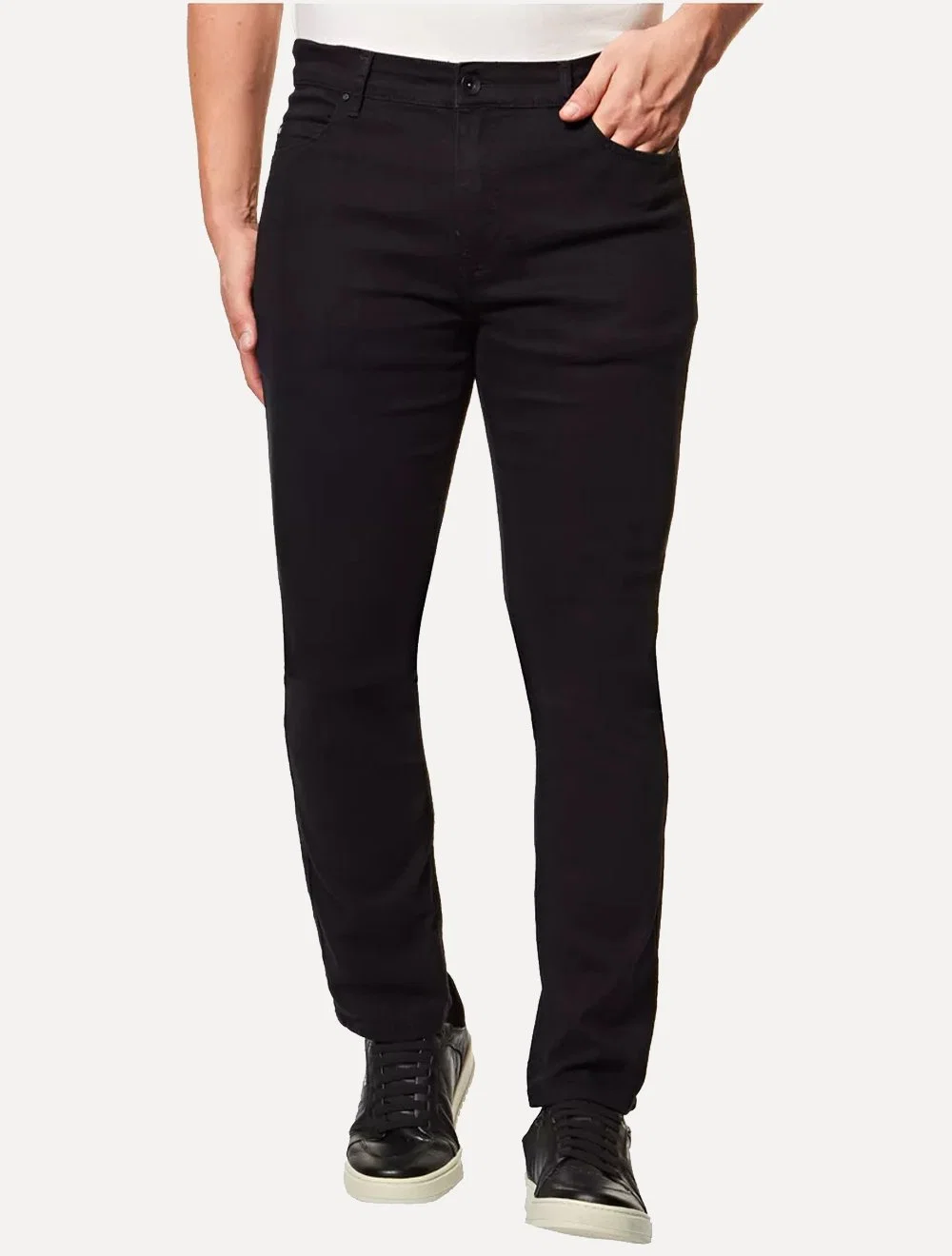 Calça Reserva Jeans Masculina Regular Interestelar Índigo Escura