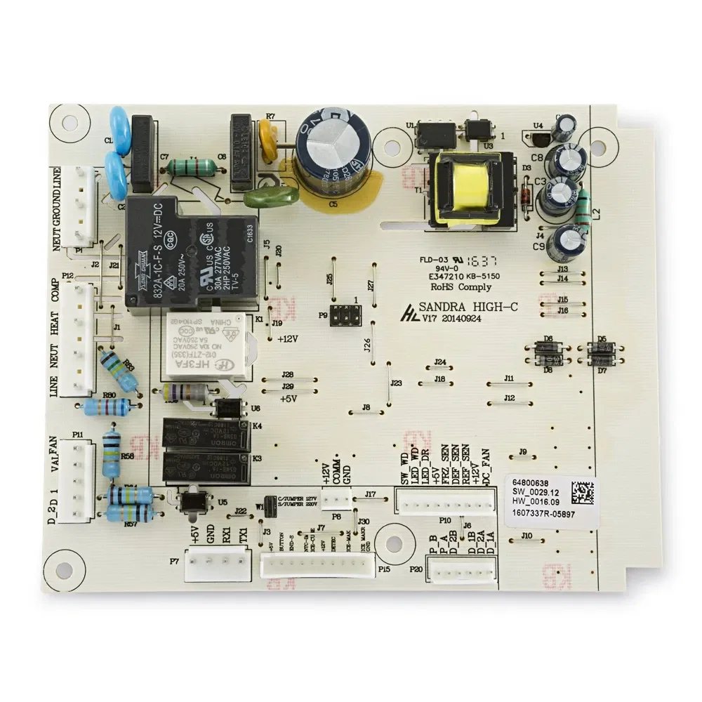 Placa de Potência Geladeira Electrolux DT80X DFI80