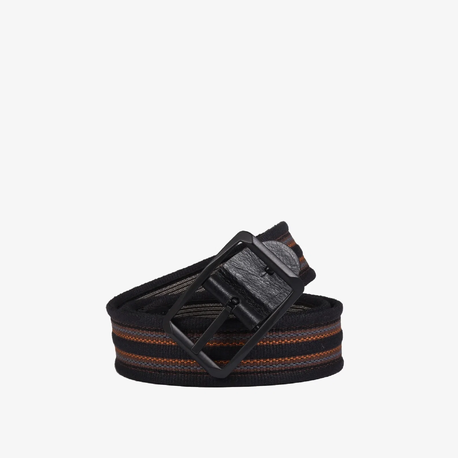 Cinto Masculino Preto Tramado