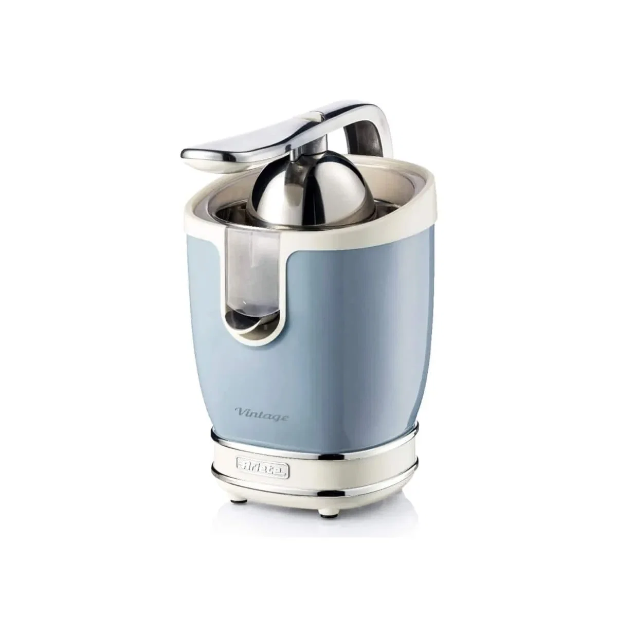 Espremedor de Frutas Vintage 600ml 127V Ariete Azul — imagem 1
