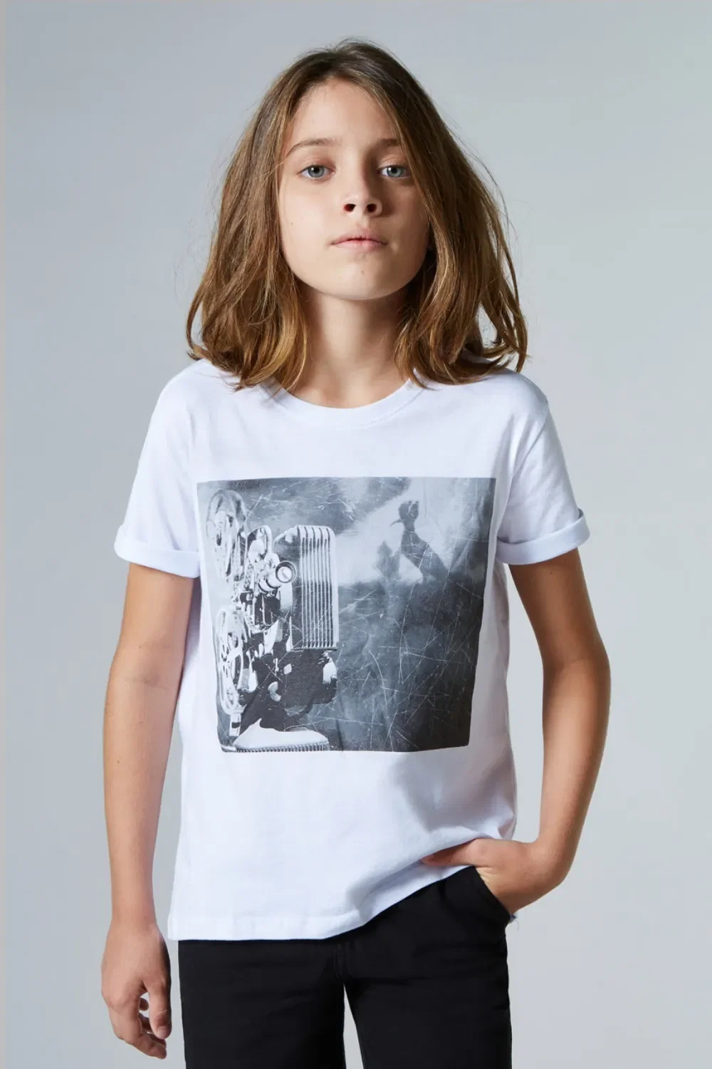 Camiseta RESERVA MINI Estampa Película — imagem 1
