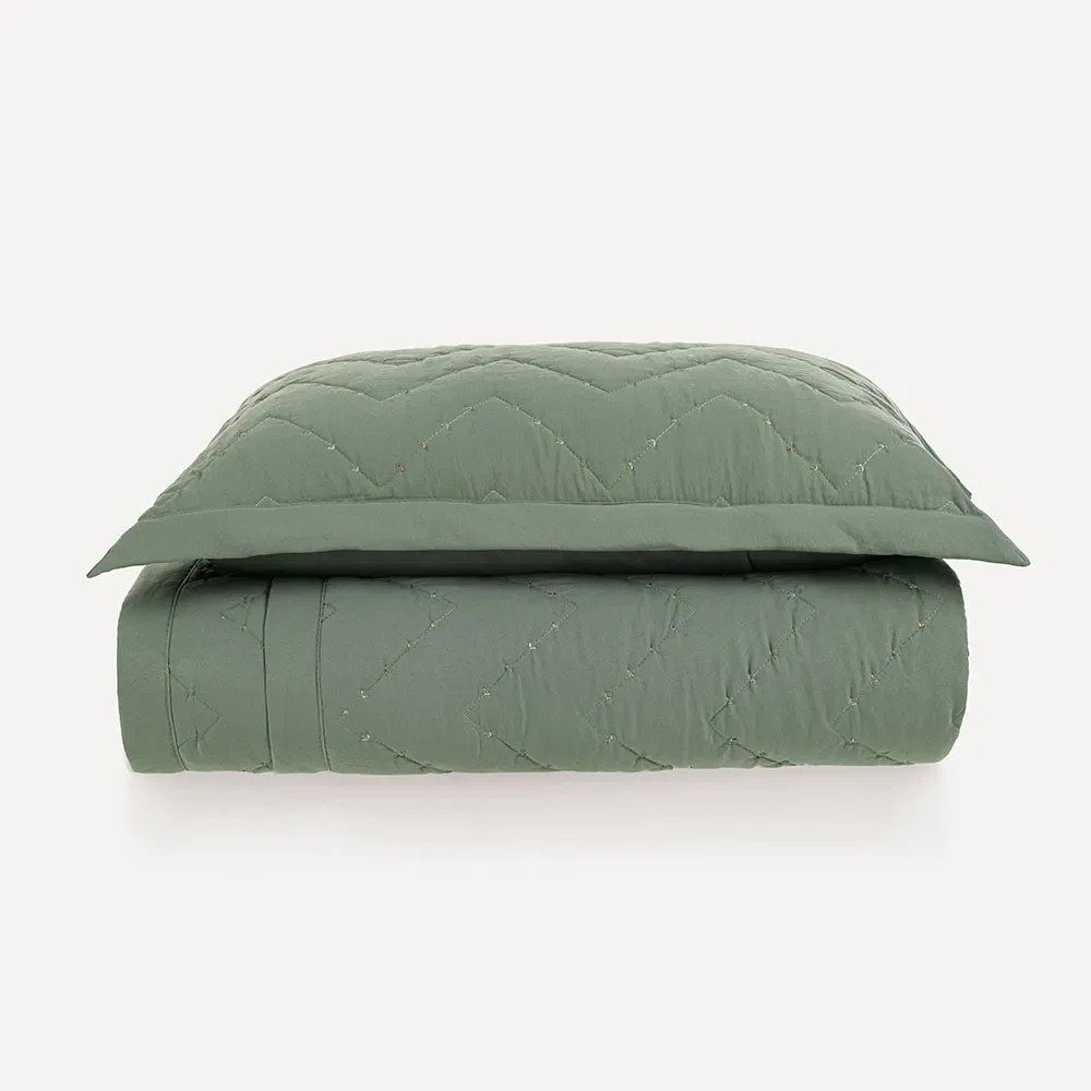 Colcha Infantil Cosmos Verde