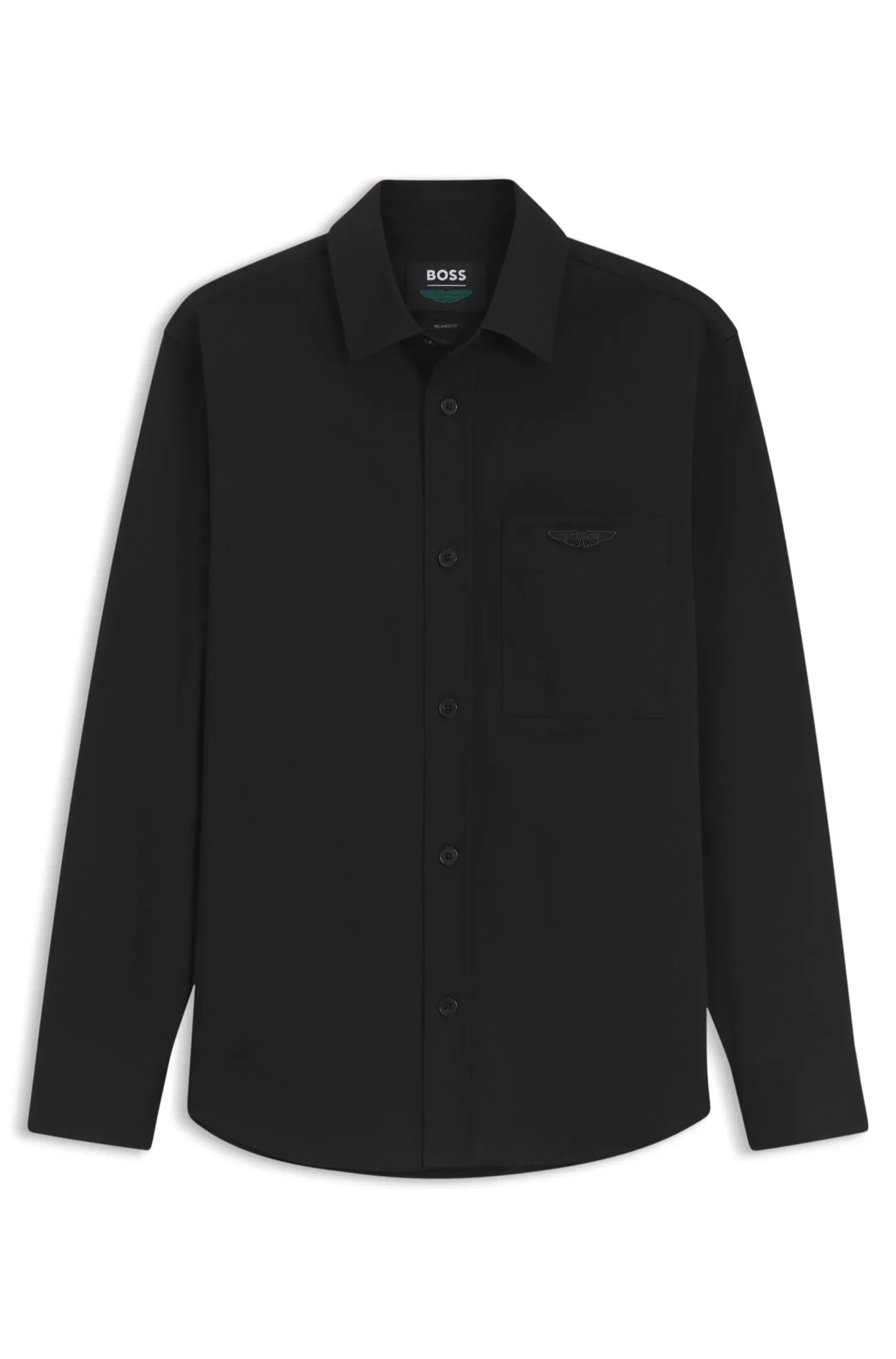 Camisa BOSS X Aston Martin