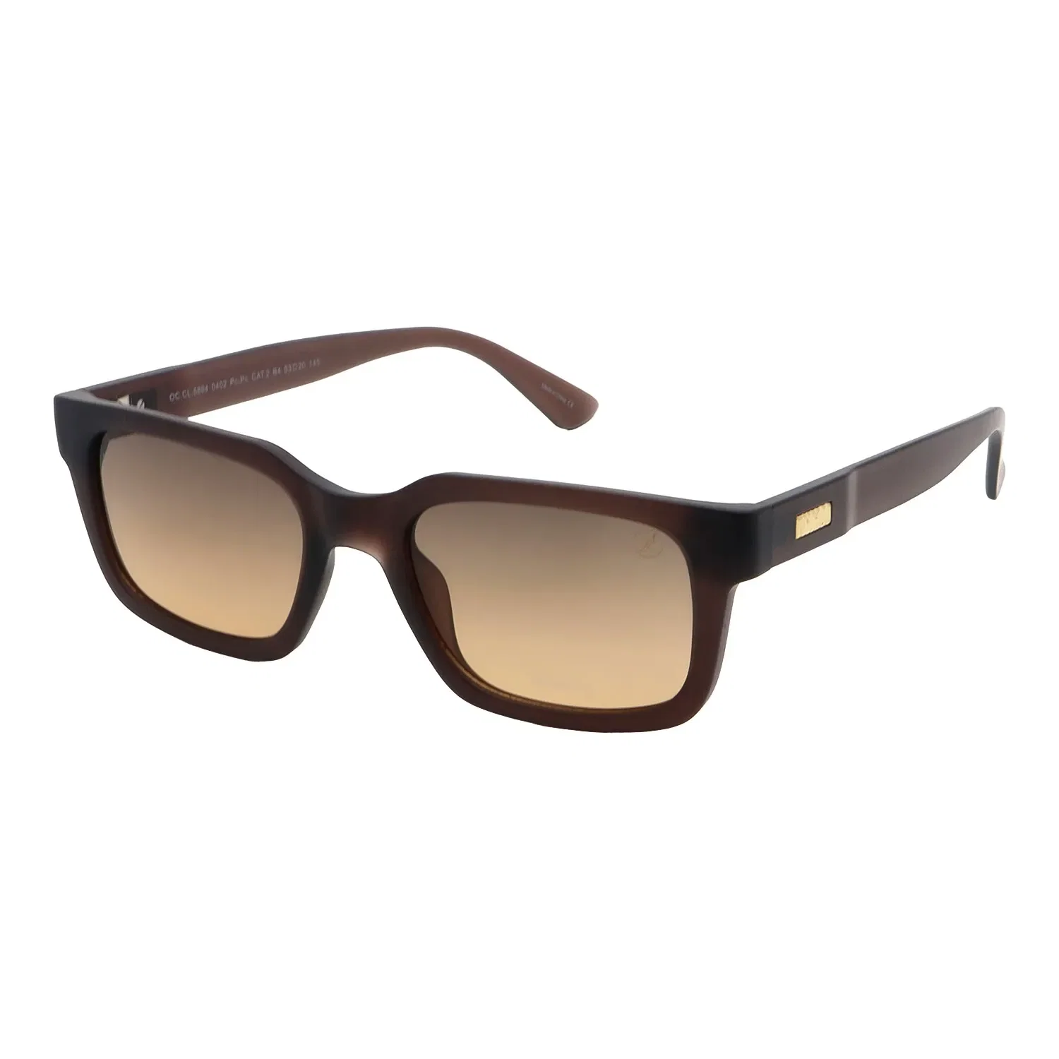 Óculos de Sol Feminino Chilli Beans Trend Quadrado Fashion Marrom — imagem 1