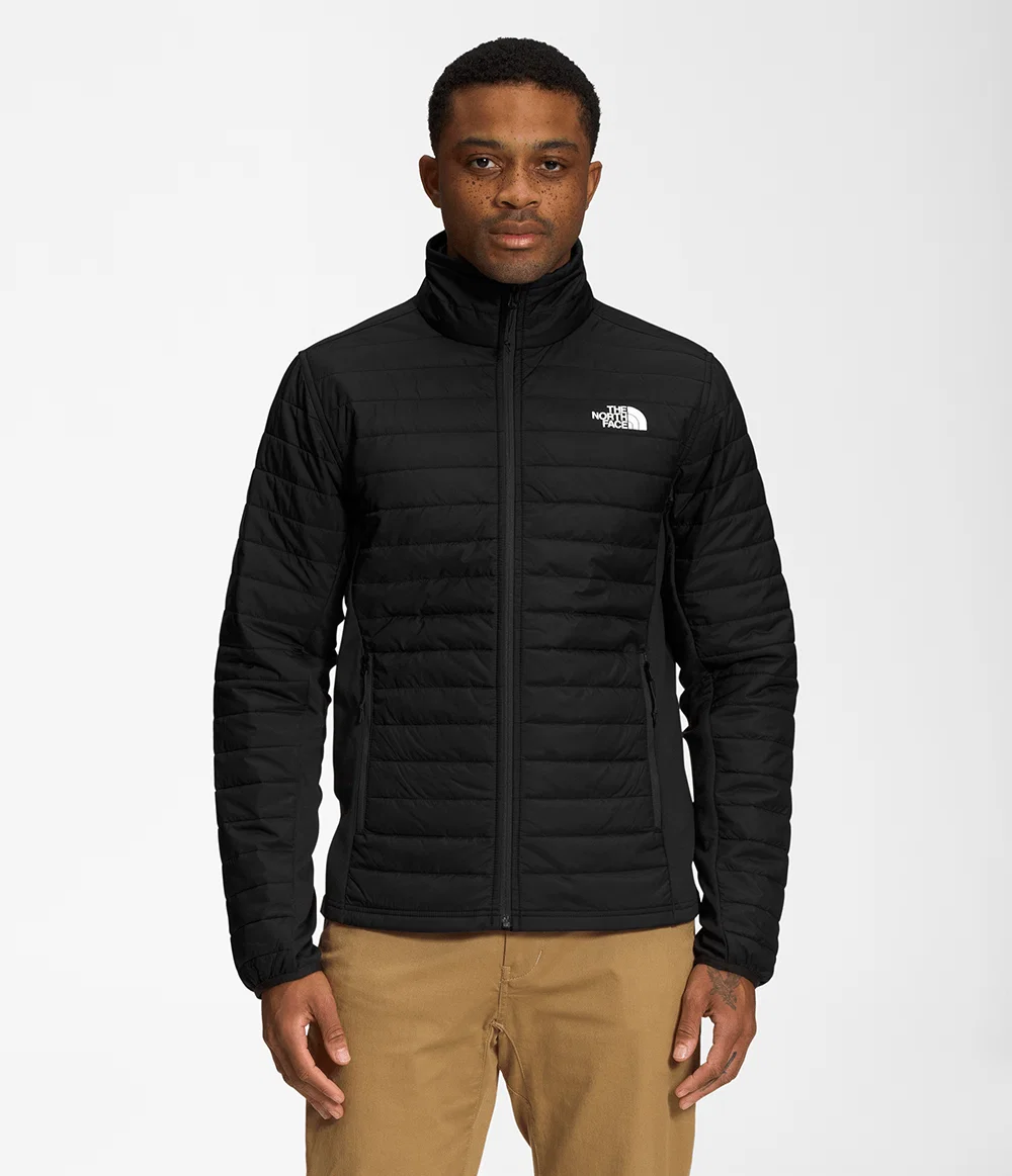 Jaqueta Masculina Canyonlands Hybrid TNF Black