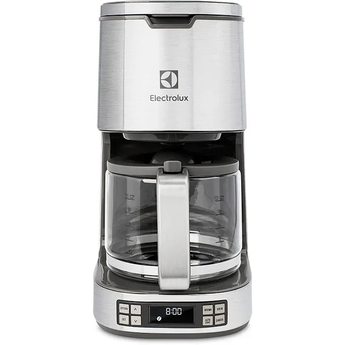 Cafeteira Elétrica Electrolux Digital 30 Xicaras Expressionist Programável com Timer Cor Inox (CMP50) — imagem 1
