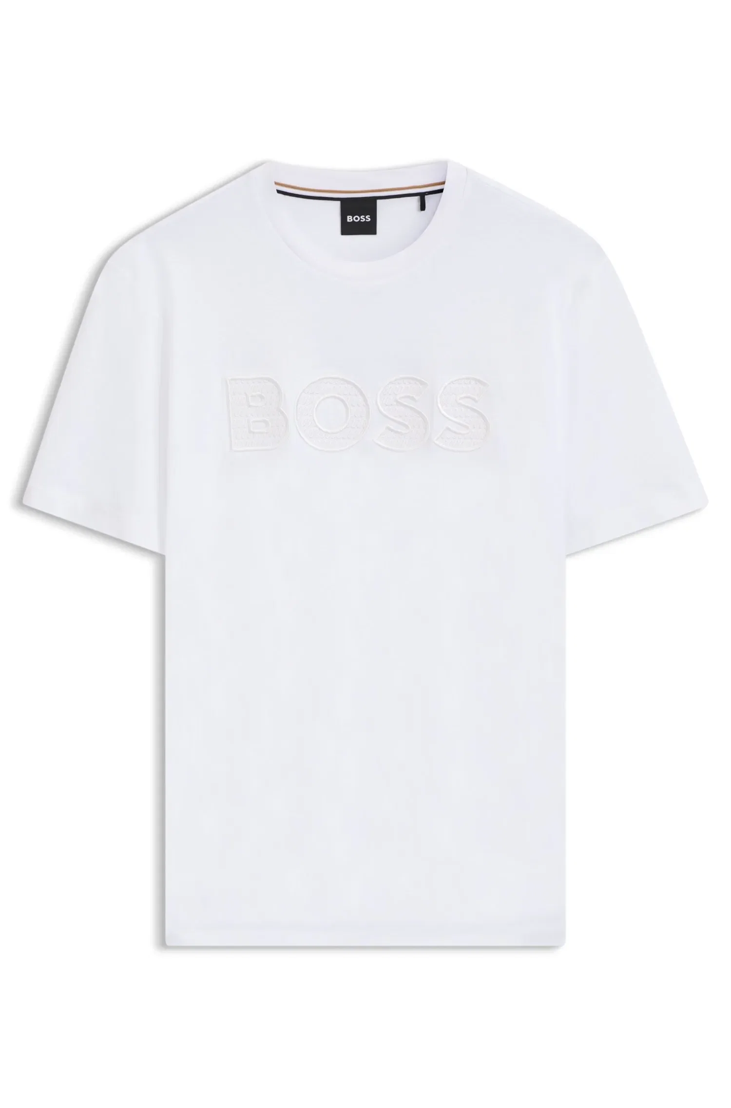 Camiseta Em Jersey De Algodão Com Grafismo Do Logo — imagem 1