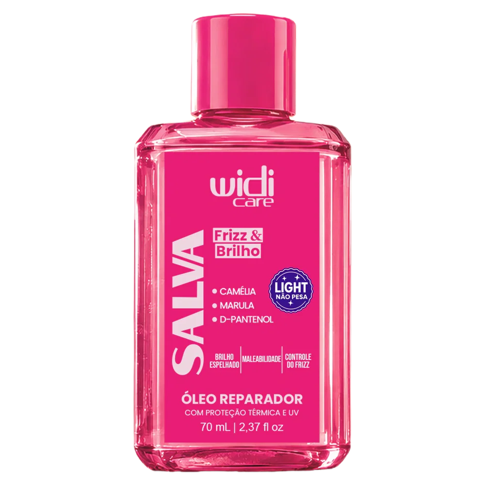 Óleo Capilar Widi Care Salva Frizz & Brilho 70ml