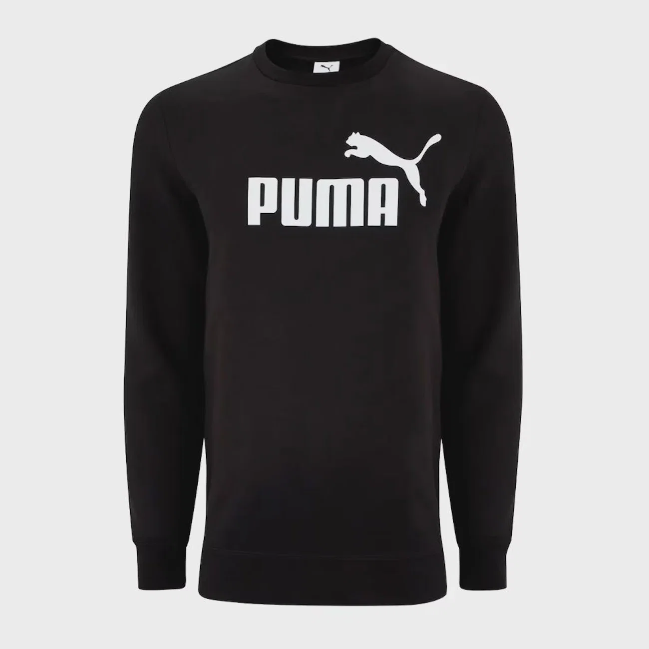 Blusão de Moletom Puma ESS No.1 Logo Infantil
