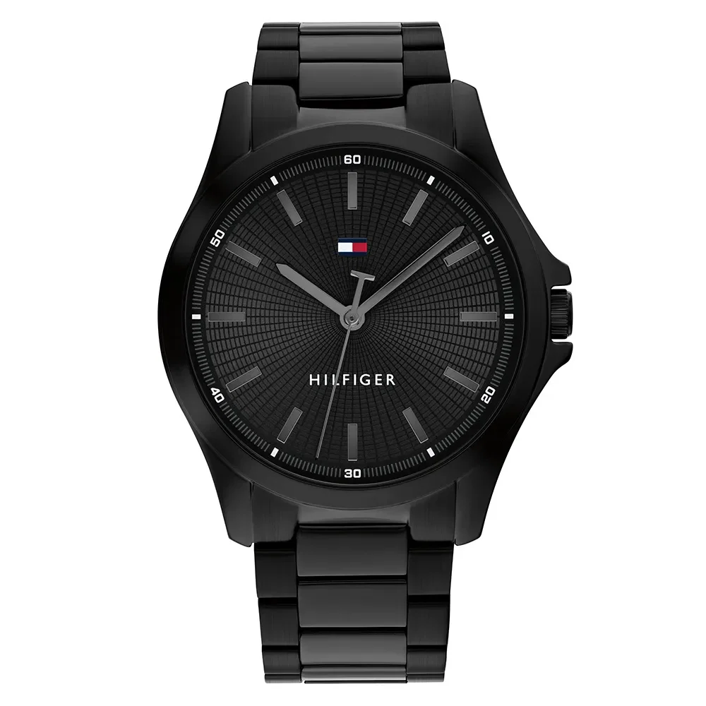 Relógio Tommy Hilfiger Masculino Aço Preto 1710680