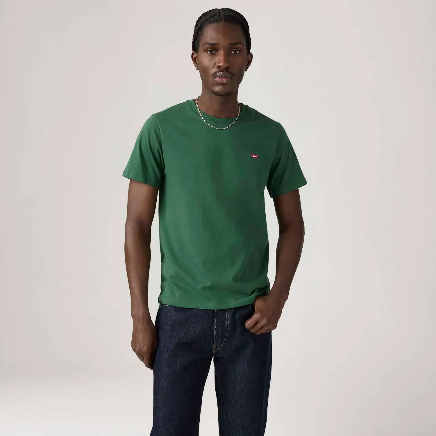 Camiseta Levi's® Original Housemark Verde — imagem 1