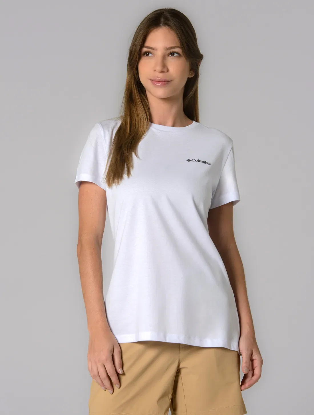 Camiseta Columbia Feminina Basica Silk — imagem 1
