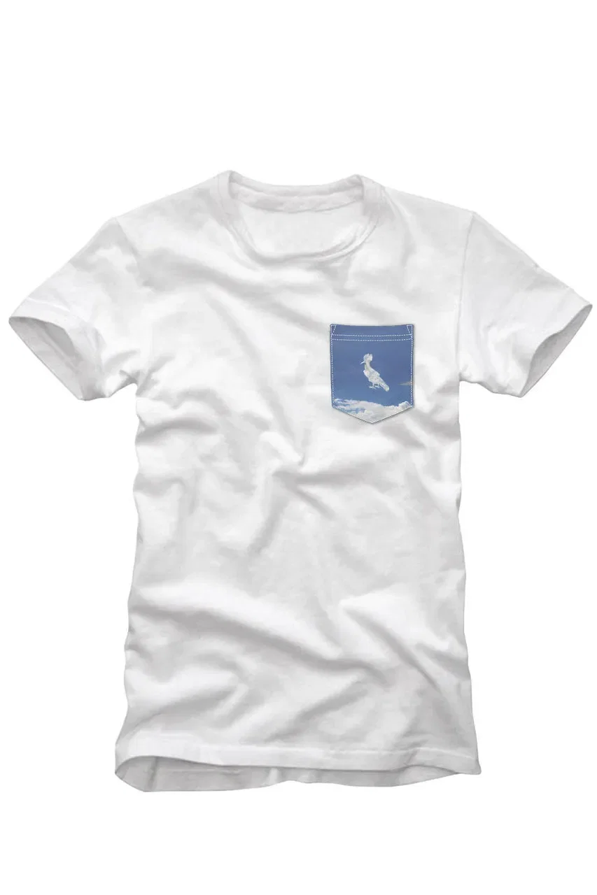 Camiseta Mini Bolso Pica Pau Nuvem — imagem 1