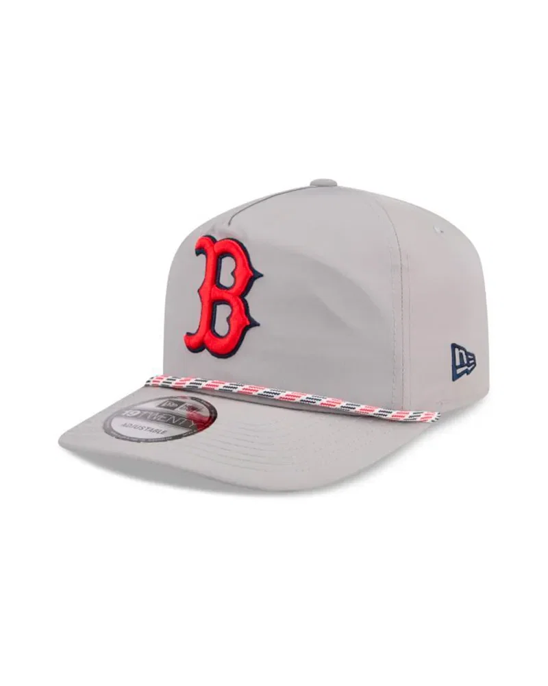 Boné New Era Boston Red Sox Chumbo Masculino — imagem 1