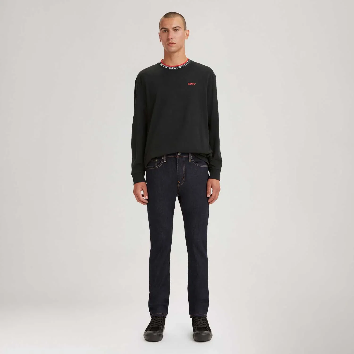Calça Jeans Levi's® 510® Skinny Lavagem Escura — imagem 1