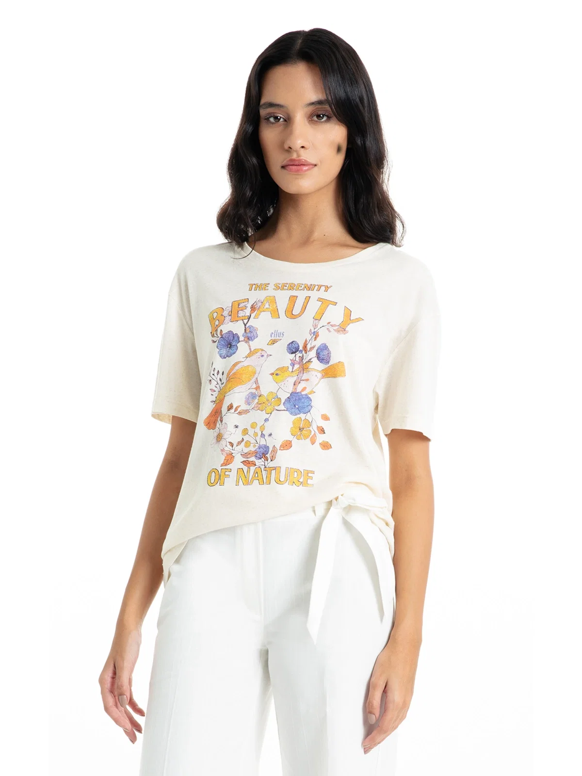 Blusa Cotton Linen Serenity Beauty Natural