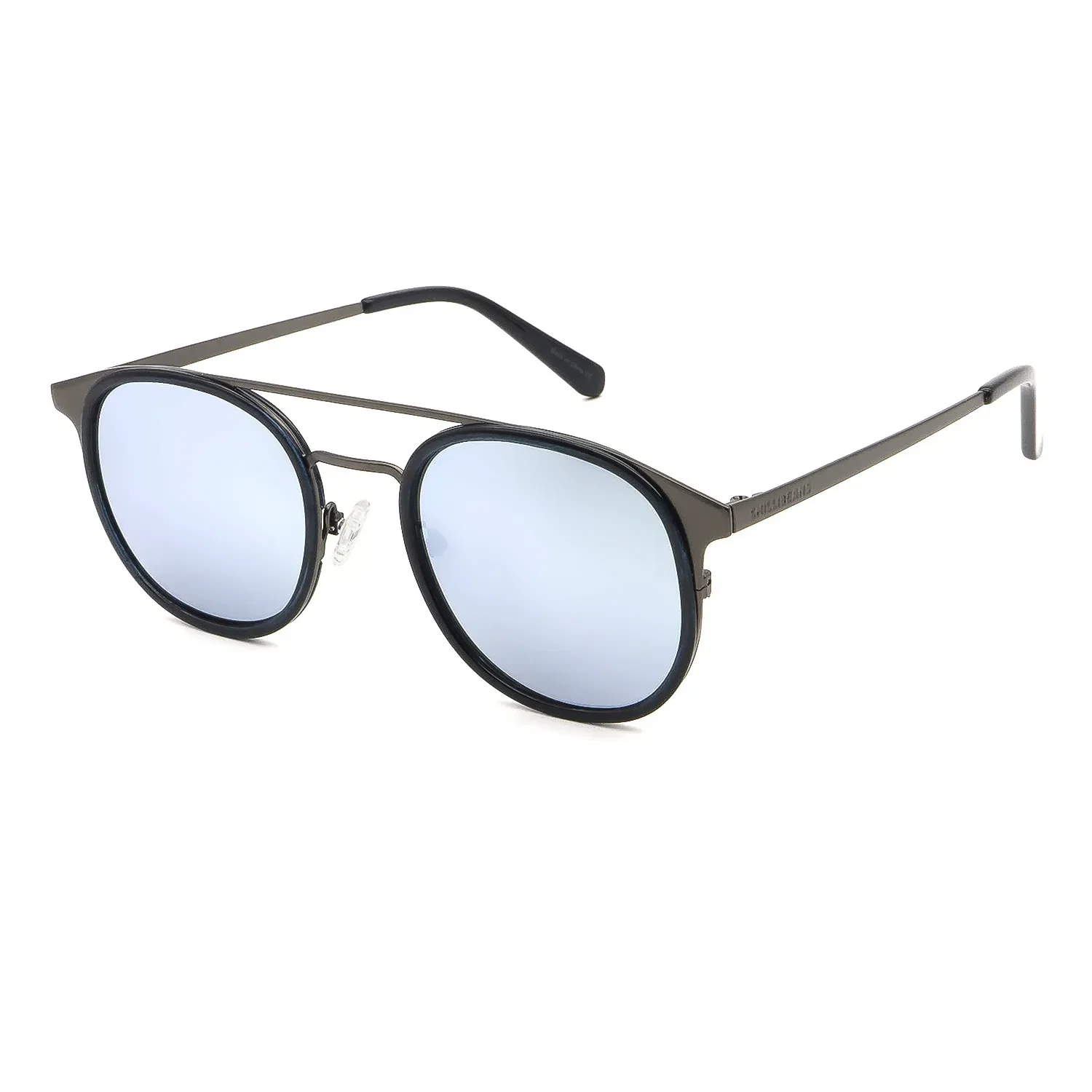 Óculos de Sol Masculino Chilli Beans Trend Redondo Espelhado Ônix — imagem 1