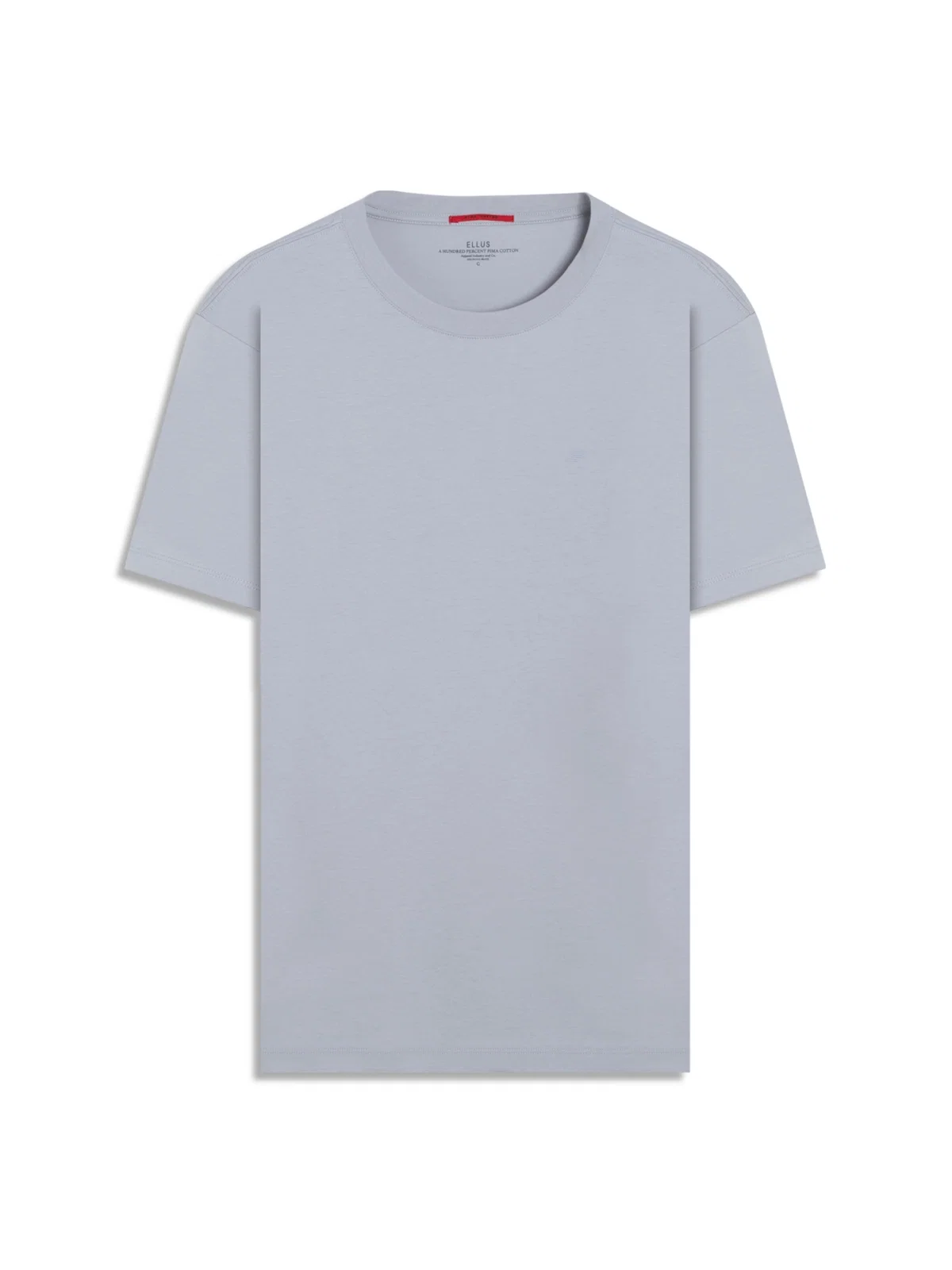 T-Shirt Pima Easa Mirror Azul Seco — imagem 1