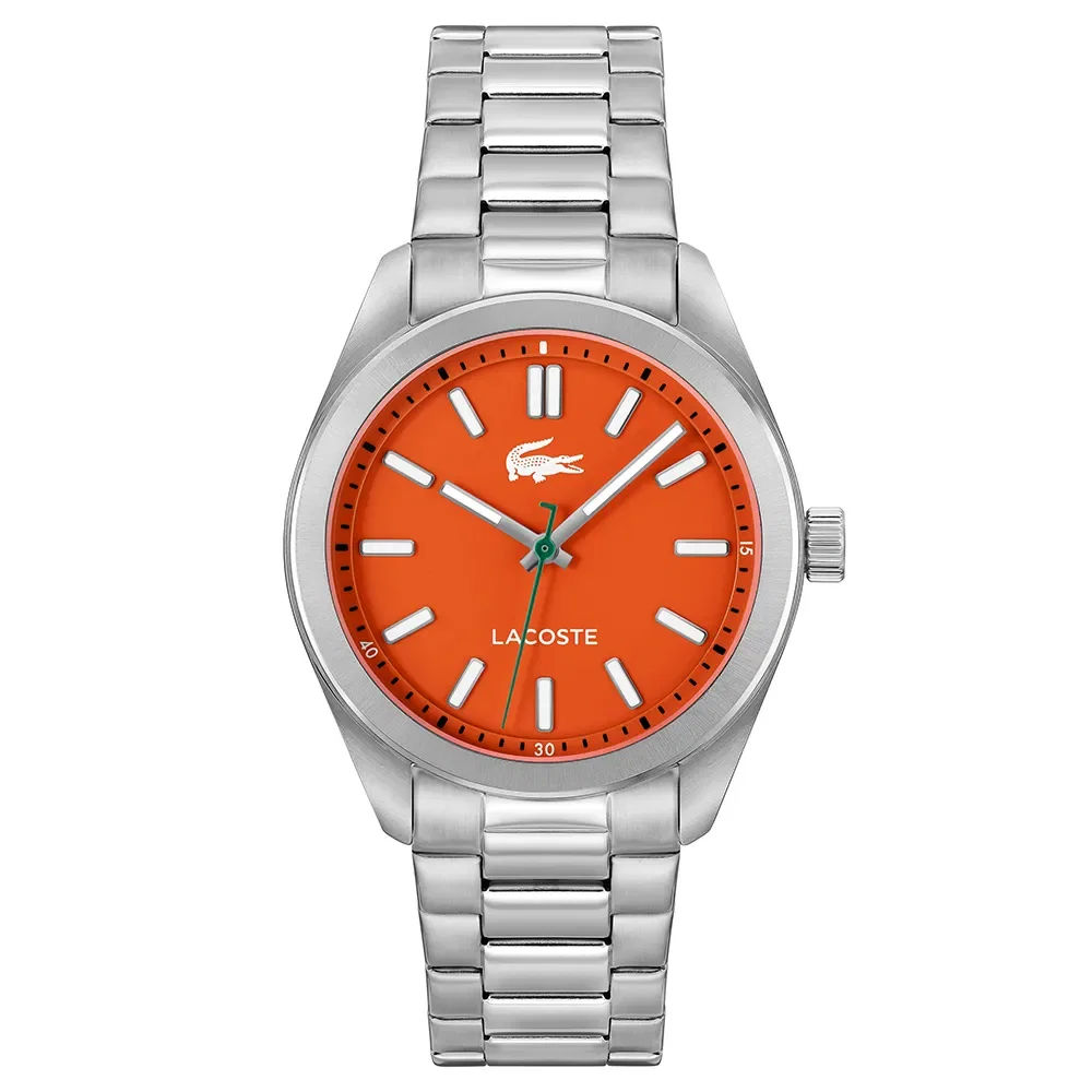 Relógio Lacoste Masculino Aço Prateado 2011353 — imagem 1