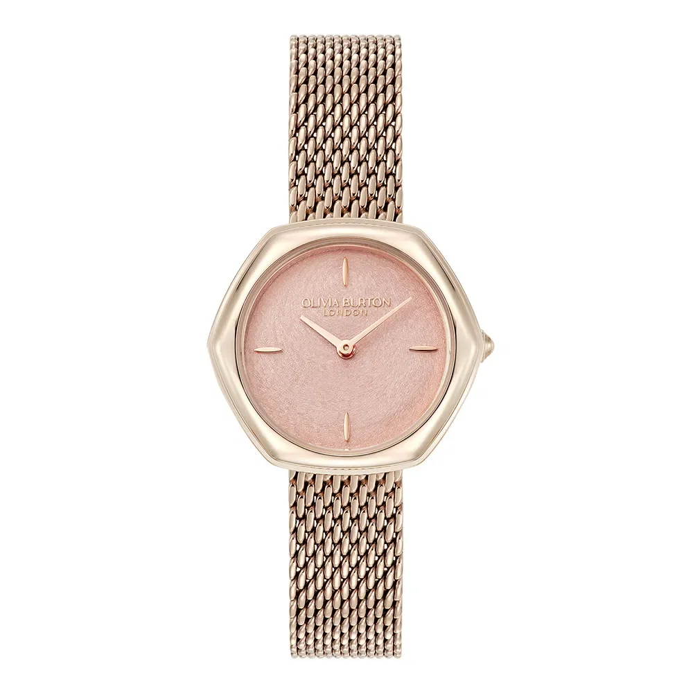 Relógio Olivia Burton Charing Feminino em Aço Rosé 24000288