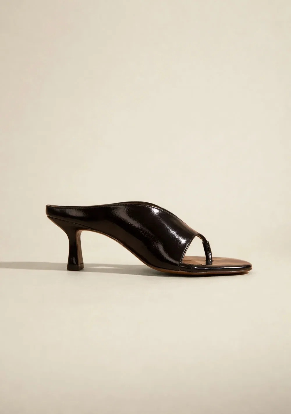 Sandália Saltinho Terroir Preto