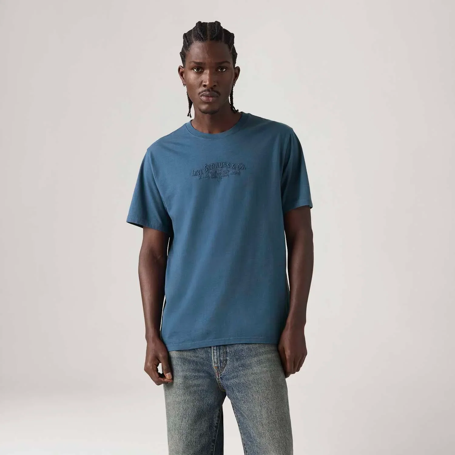 Camiseta Levi's® Relaxed Azul